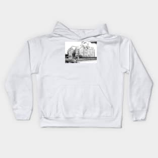 Glen Garth Hotel Kids Hoodie